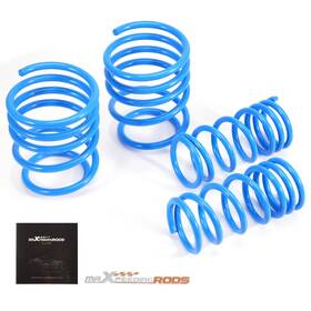 Dxlp7n Maxpeedingrods Sport Lowering Springs Kit Set For 2015-2021 Subaru Wrx Sti