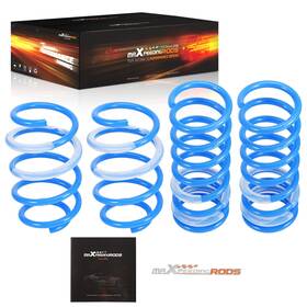 Eim1u5 Maxpeedingrods Lowering Springs For Ford Focus St 13-18 0.98 Inch F/1.38 R