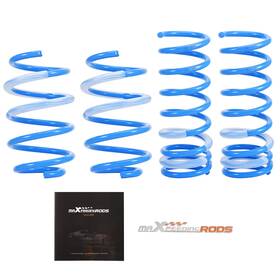 Fa16j4 Maxpeedingrods Lowering Springs For Ford Focus St Models 2013-2018