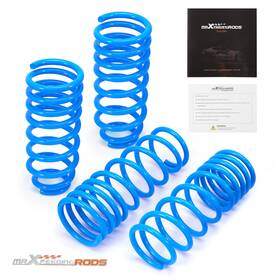 Go6qyt Maxpeedingrods Lowering Springs 2.0 Inch F / 1.8 R For Honda Accord 08-12 Tl 09-14