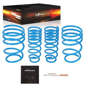 Iym60q Maxpeedingrods Sport Lowering Springs For Toyota Corolla Sedan 09-13