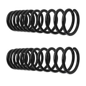 J6qxhv Maxpeedingrods Pair Front Left And Right Coil Spring Set For Jeep Wagoneer 1984-1987 2.5l Cc782