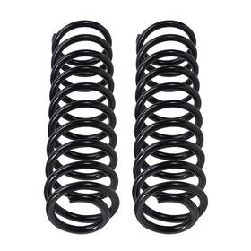 Jnsi7q Maxpeedingrods 2.5 Inch Front Coil Springs For Jeep Wrangler Jk 2007-2018 Lift Kit Powder-coated