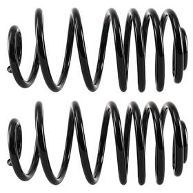 N0f7ai Maxpeedingrods Pair Rear Oe Coil Springs Cc501 For Pontiac Oldsmobile Cutlass Chevelle Buick