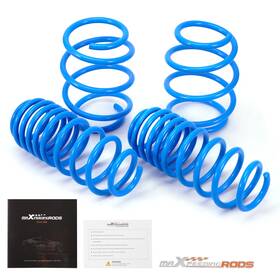 Nelri1 Maxpeedingrods Street Lowering Springs Kit For Honda Civic 2/4/5dr Hb 16-24
