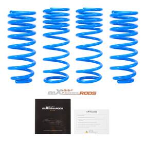 Maxpeedingrods O7j4tb Racing Performance Lowering Springs For Honda Accord 08-12 New