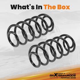 Oklfj5 Maxpeedingrods Rear 3.5 Inch Lift Spring For Jeep Tj Wrangler/rubicon/unlimited 1997 - 2006