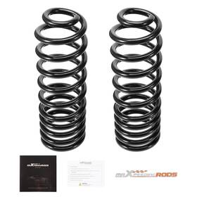 Pmc0vn Maxpeedingrods 2 Inch Lift Rear Heavy Duty Coil Spring For Dodge Ram 1500 2wd/4wd 09-18 Kit