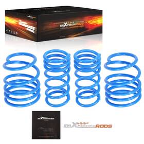 Ren2o6 Maxpeedingrods Lowering Sport Front And Rear Springs Kit For 2015-21 Subaru Wrx