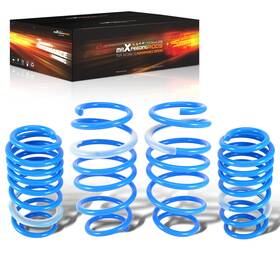 Rudj45 Maxpeedingrods Lowering Springs For Honda Civic Dx Lx Ex Si 2012-2015 Fb/fg