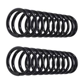 S9oig1 Maxpeedingrods 2.5 Inch Lift Front Coil Springs For Jeep Wrangler Jk 2007-2018 Kit Pair