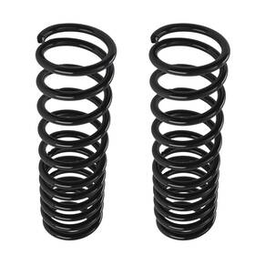 Sxc32d Maxpeedingrods Pair Front Left And Right Coil Spring Set For Jeep Wagoneer 1984-1987 2.5l Cc782
