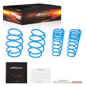 T7iody Maxpeedingrods Lowering Springs 2 Inch F/2 R For Toyota Corolla 2014-19