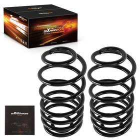 Tiogq9 Maxpeedingrods Pair Rear Oe Coil Springs For Buick Special Chevy Malibu Chevelle Oldsmobile F85
