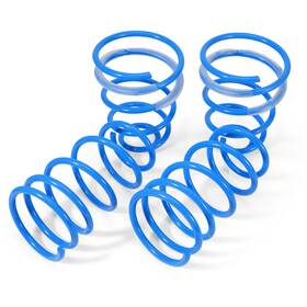 Ts4lbx Maxpeedingrods Lowering Springs Set 1.5 Inch F/1.8 R For Porsche Boxster 97-04