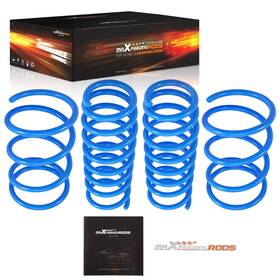 Uqsrn0 Maxpeedingrods Lowering Springs For Mitsubishi Lancer 08-16 Base De Es Gts