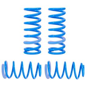 Maxpeedingrods Ux2krq Lowering Springs 1.75 Inch F/1.75 R For Ford Mustang Coupe 1979-2004