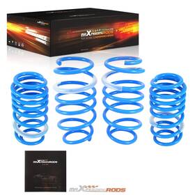 V8n6k4 Maxpeedingrods Racing Lowering Springs For Honda Civic Fg/fb 2012-2015