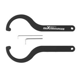 Vk8tai Maxpeedingrods Coilovers Adjustment Tool Spanner Wrench For Aftermarket Coilover Steel Black