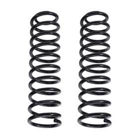 Wfdb2a Maxpeedingrods 2.5 Inch Front Set Of 2 Coil Springs For Jeep Wrangler Jk 2007-2018 Lift Kit