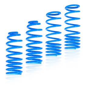 Maxpeedingrods Wl1rkv Sport -2.0 Inch F/-1.8 R Lowering Springs Set For Honda Accord Coupe 2008-2012
