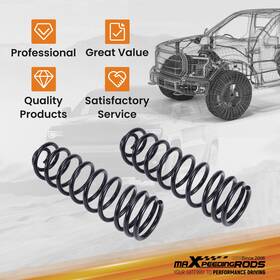 Xkns2b Maxpeedingrods Rear 3.5 Inch Lift Kit Coil Springs For Jeep Wrangler Jk 2007-2018 Pair