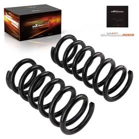 Y8wmx7 Maxpeedingrods 2x Front Coil Springs For Chevrolet S10 Blazer 1983-1993 Gmc S15 Jimmy 5660