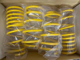 Ls-6401 Maxspeeding Lowering Coil Springs Cavalier 1995-2002 2.4l Ld9 Z24 Chevrolet 1 Inch Drop
