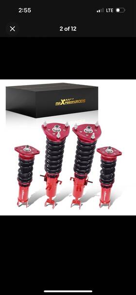 Mss0270 Maxspeedingrods Maxspeeding Coilover Suspension Kit Front And Back For 2005-06 Infinity G35 Rwd