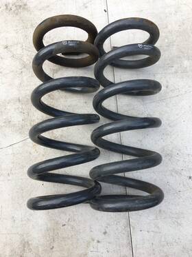 250510-7 Maxtrac Coil Spring Set 98-09 2wd Ford Ranger Good Low Miles - Ck Notes