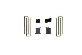 901950 Maxtrac Suspension For Chevy Silverado 1500 19-24 5 Inch Rear Lifted Blocks And U-bolts