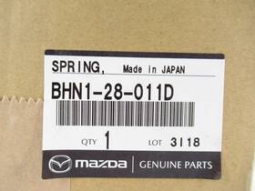 Bhn1-28-011d Mazda Genuine Oem Coil Spring Rear 2014-18 3