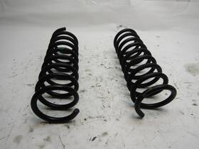 Cc4328011 Mazda Coil Spring 5 2006 2010 Driver Passenger Side Rear Back Suspension Oem