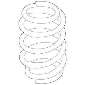 Cg36-34-011 Mazda Genuine Coil Spring