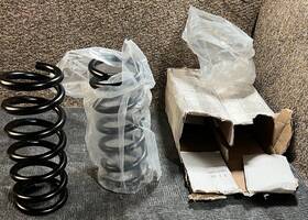 9946dc99s Mcgaughy 93018 Pair Of Coil Spring Black 7 Twist 9946dc99s Mcgaughy 93018 Pair Of Coil Spring Black 7 Twist