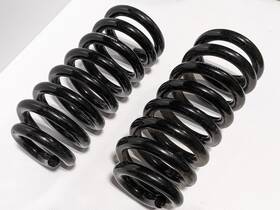 7387-2 Mcgauphys Pair Mcgaughys 1973-87 Chevy C10 Truck Front 2 Inch Drop Coil Springs Open