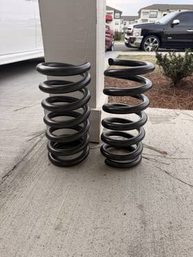 Fcs20384s Mcquay-norris Coil Spring-slt 2 Door Standard Cab Pickup Fits 1997 Dodge Dakota