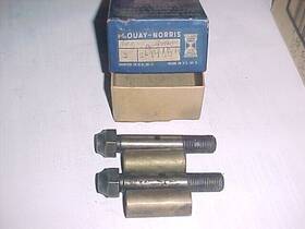 S-1180 Mcquay-norris 1934-1940 International 1/2 Ton Pu Shackle Bolts Bushings