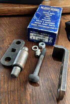 Sk-47 Mcquay Norris Nos/nors Leaf Spring Shackle New Old Stock