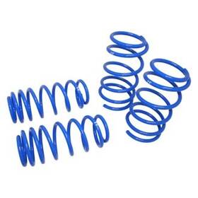 Lskr-00 Megan Racing For Kia Rio 01-05 1.5 Inch X Manzo Front And Rear Lowering Coil Springs