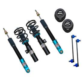 Mr-cdk-hc16-ez Megan Racing For Honda Civic 16-21 Ez I Series Front And Rear Coilover Kit