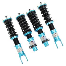 Mr-cdk-hc92-ezii Megan Racing For Honda Civic 1992-2000 Ez Ii Series Front And Rear Coilover Kit