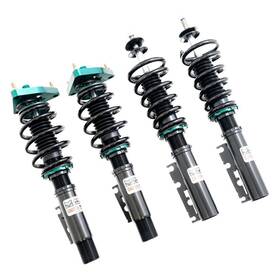 Mr-cdk-p986 Megan Racing For Porsche Boxster 97-04 Euro Ii Series Front And Rear Coilover Kit