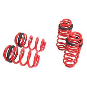 Mr-ls-asq13 Megan Racing For Audi Sq5 14-17 1 Inch X 0.95 Front And Rear Lowering Coil Springs