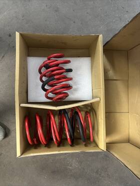Mr-ls-bz3 Megan Racing Lowering Coil Springs Fits Bmw Z3 95-02