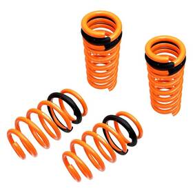Mr-ls-dc11 Megan Racing For Dodge Challenger 11-17 1.9 Inch X 2.125 Front And Rear Lowering Coil Springs
