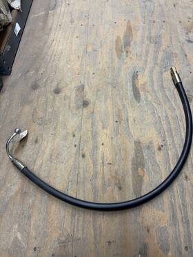 1269971482 Mercedes New Genuine 86-91 W126 Hydraulic High Pressure Hose Line