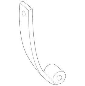 000-993-30-15 Mercedes-benz Genuine Spring