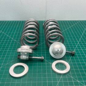 1000.375.0500s Mercedes-benz 2006 W219 Cls55 Amg Rear Right And Left Coil Spring Eibach Pair Set