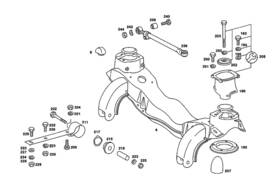 111-331-11-12 Mercedes-benz Genuine Leaf Spring